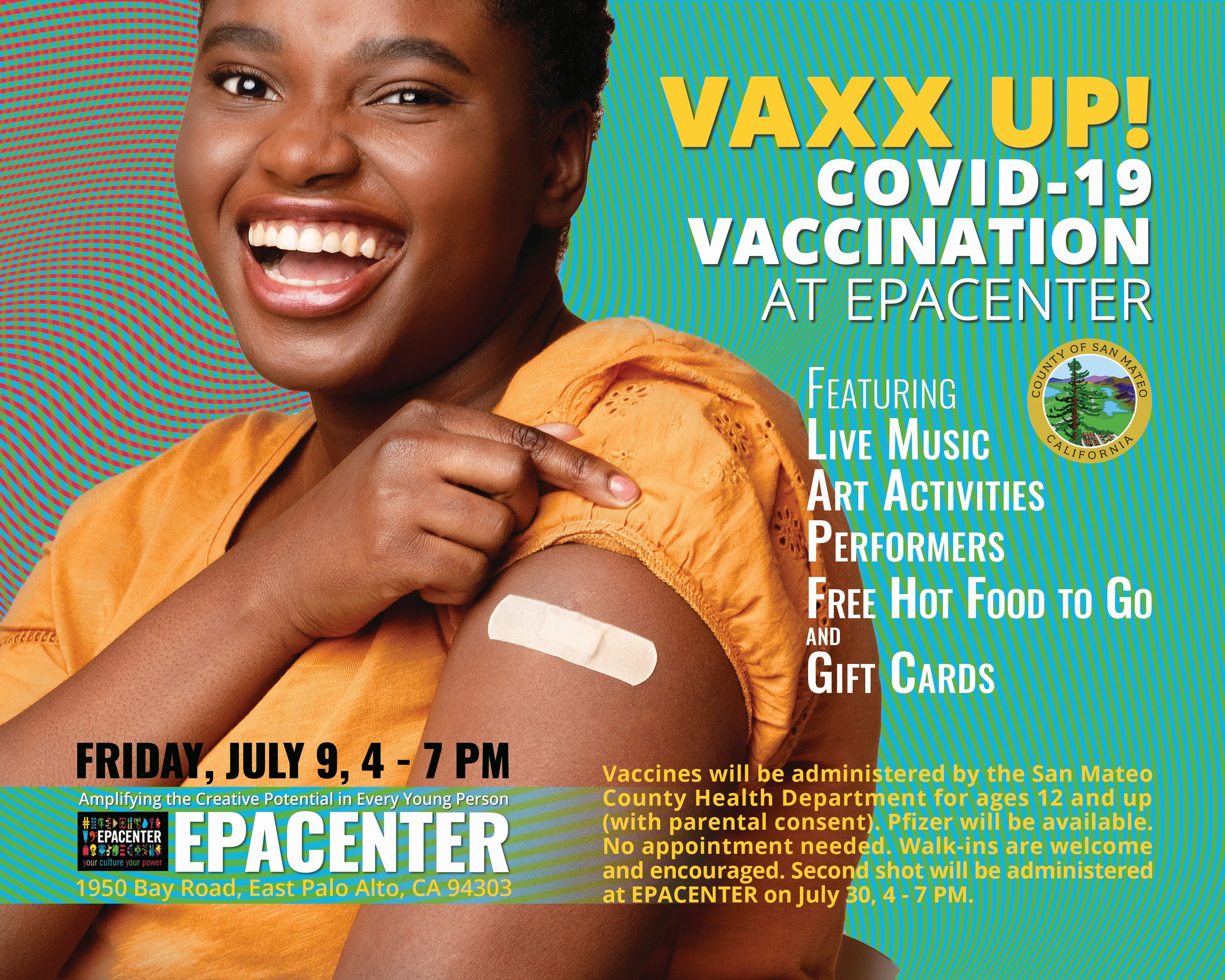 Epacenter Vaccination Event City Of East Palo Alto 2240